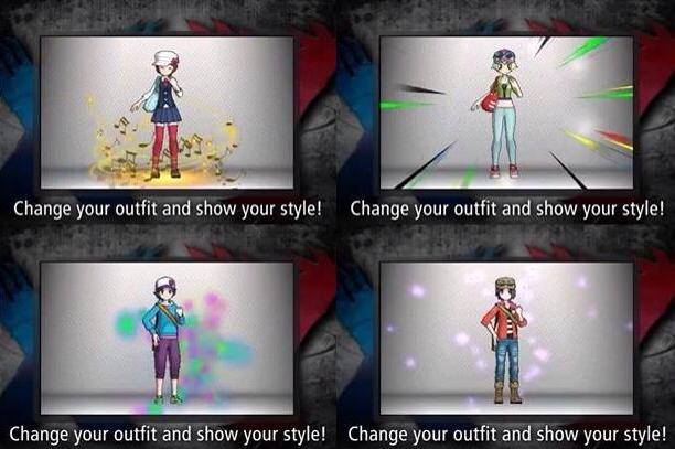 comment s habiller dans pokemon x