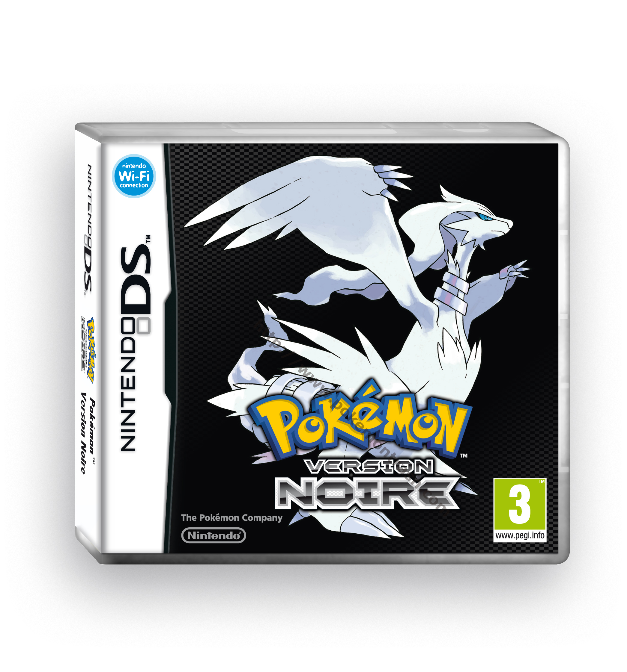 EXCLU  Jaquettes franaises Pokmon Noir et Blanc