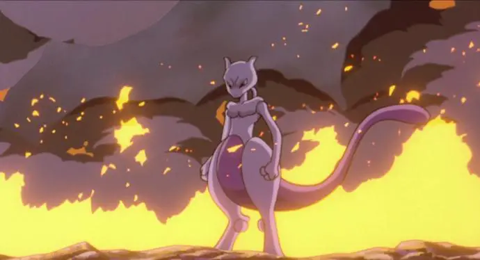 screenshot Pokémon 1 le film