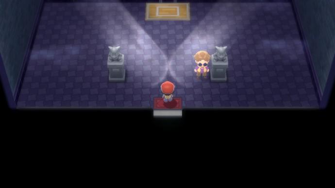 capture d'écran Pokémon Diamant Etincellant 