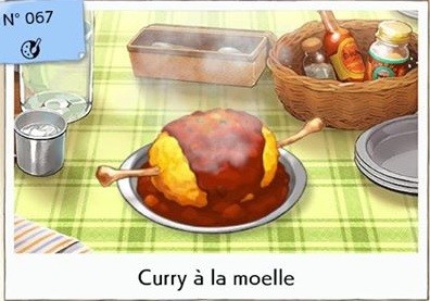 pokemon curry à la moelle