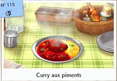 pokemon curry aux piment