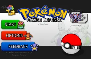 Tower Defense Pokemon