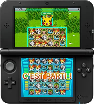 Gameplay de Pokemon Link: Battle!