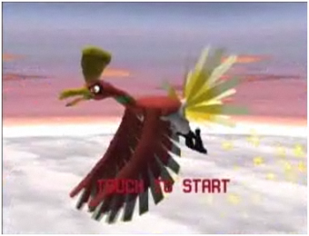 Touch to start Coeur Or