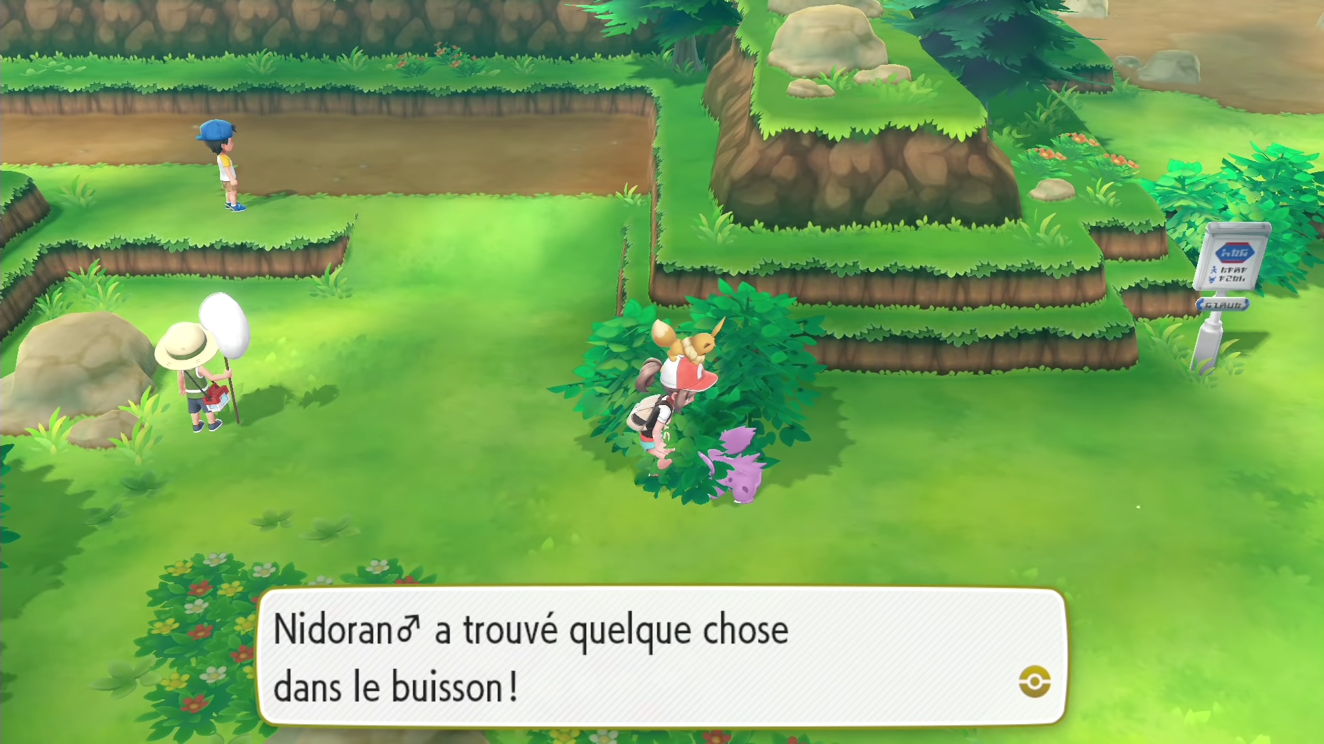 pokemon let's go nidoran