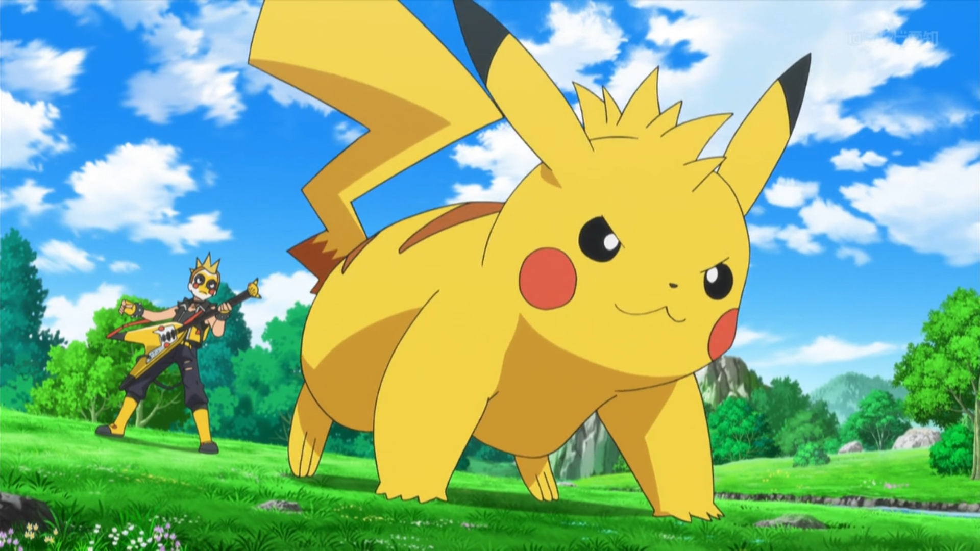 pokemon pikachu rocker spike