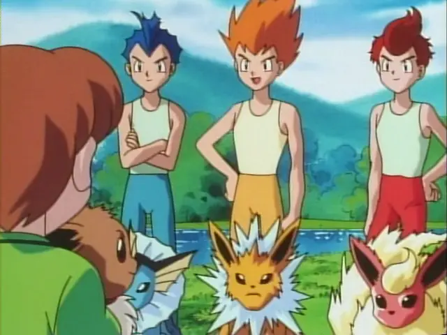 Pokemon episode 25 une rencontre mouvementee