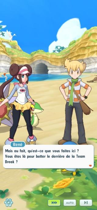 René Echo Pokémon Masters Screenshot