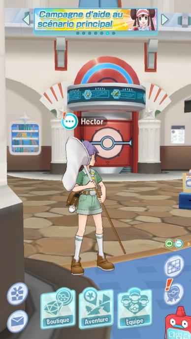 Centre Pokémon Hector Masters