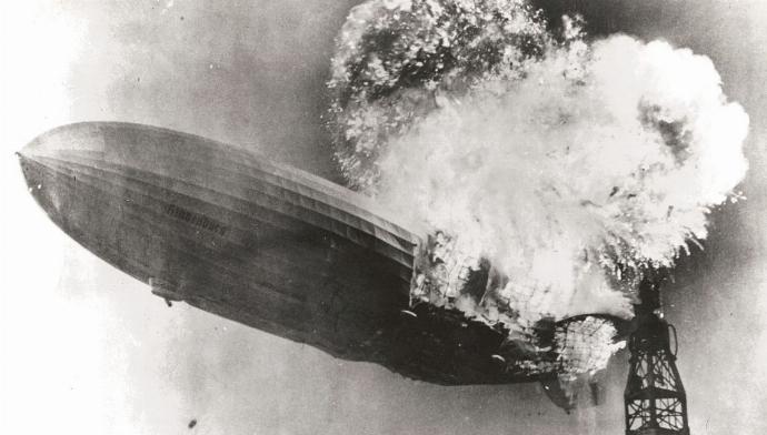 accident Hindenburg