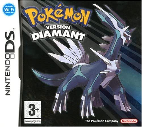 jaquette Pokémon Version Diamant