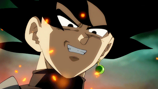 Black Goku is a best !