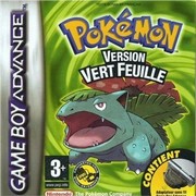 Pokemon Vert Feuille