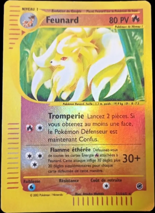 Feunard - Expedition 21/165 Feunard - Expedition 21/165