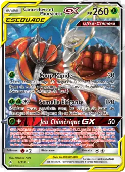 Cancrelove et Mouscoto GX - Alliance Infaillible