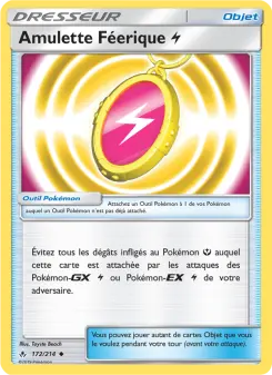 Amulette Féerique Lightning