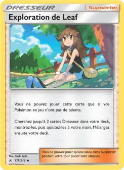 Exploration de Leaf