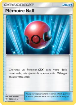 Mémoire Ball