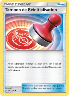 Tampon de Réinitialisation