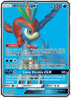 Keldeo GX