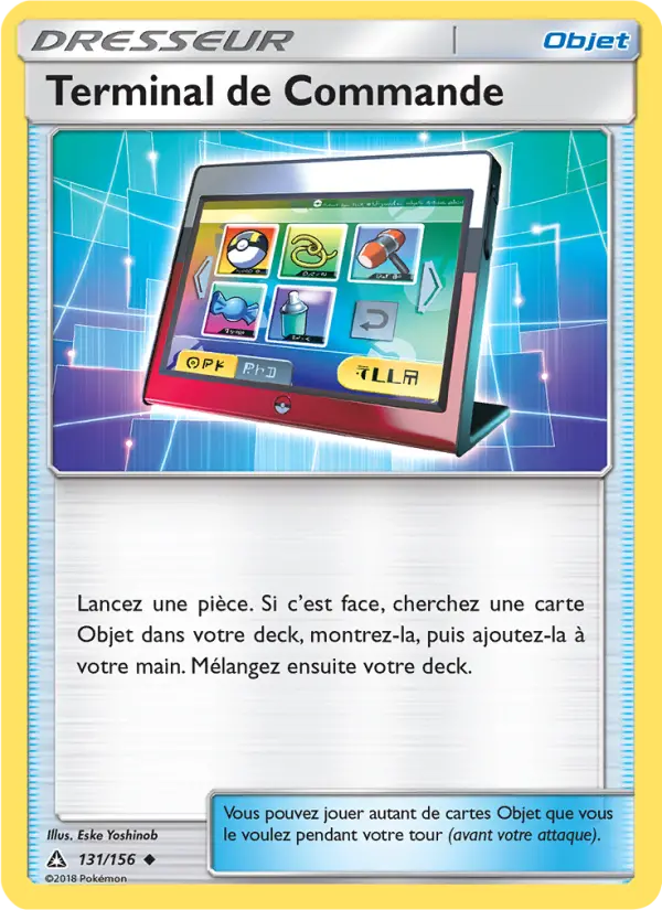 Terminal de Commande - Carte Pokémon TCG | Prix et Infos | Pokémon Trash
