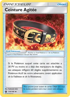 Ceinture Agitée