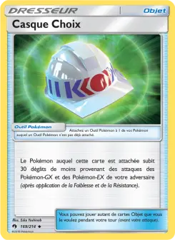 Casque Choix