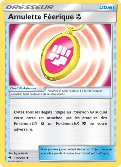 Amulette Féerique Fighting