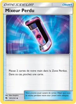 Mixeur Perdu