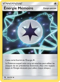 Énergie Mémoire