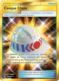 Casque Choix