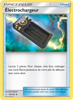 Électrochargeur
