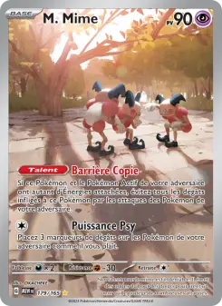 M. Mime M. Mime