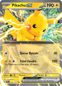 Pikachu-ex Pikachu-ex