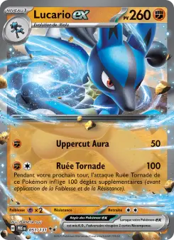 Lucario-ex Lucario-ex