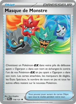 Masque de Monstre
