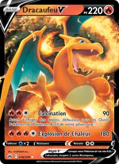 Dracaufeu V Dracaufeu V
