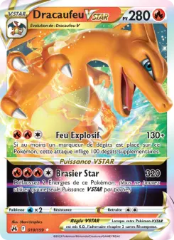 Dracaufeu VSTAR Dracaufeu VSTAR