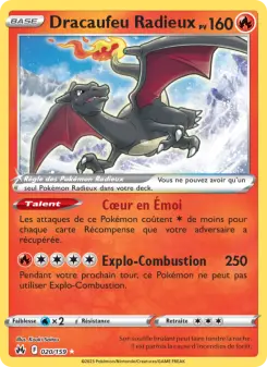 Dracaufeu Radieux Dracaufeu Radieux