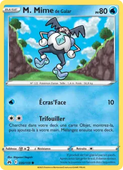 M. Mime de Galar M. Mime de Galar