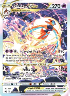 Deoxys VSTAR Deoxys VSTAR