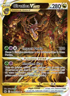 Giratina VSTAR Giratina VSTAR
