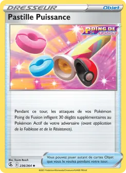 Pastille Puissance