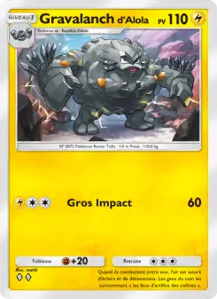 Gravalanchd'Alola
