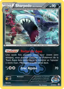 Sharpedo de la Team Aqua Sharpedo de la Team Aqua