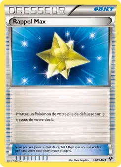 Rappel Max