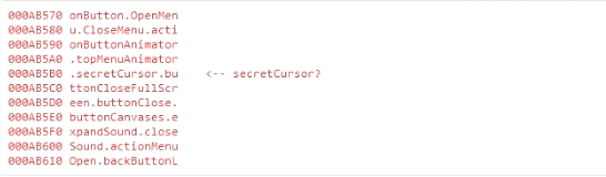 Code source de l'APK de Pokémon GO