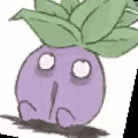 ナゾノクサ Oddish GIF - Oddish Shocked Shock GIFs
