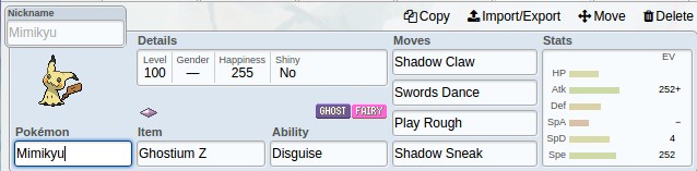 PS: Je maintiens que ce Pokémon est nul en OverUsed, l'utilise pas :(